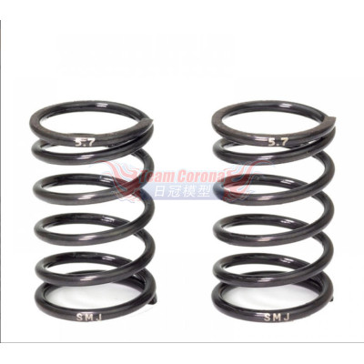 SMJ SMJ 27mm Long RL5.7 Stealth Line Spring 2 pcs For 1/8 GP #SMJ1224